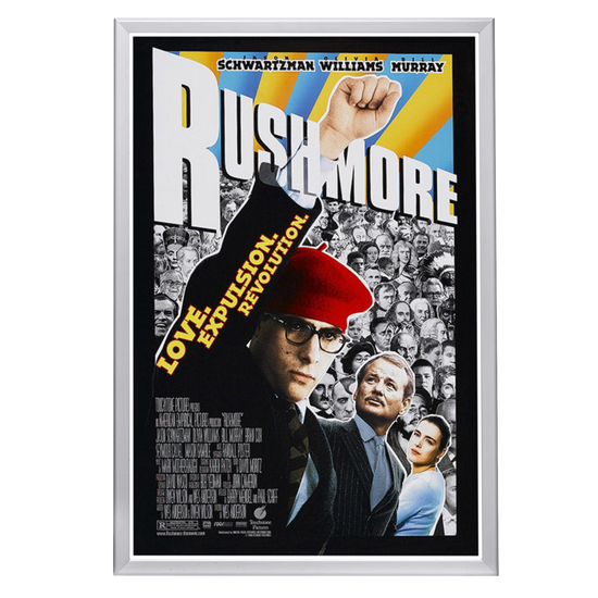 "Rushmore" (1998) Framed Movie Poster