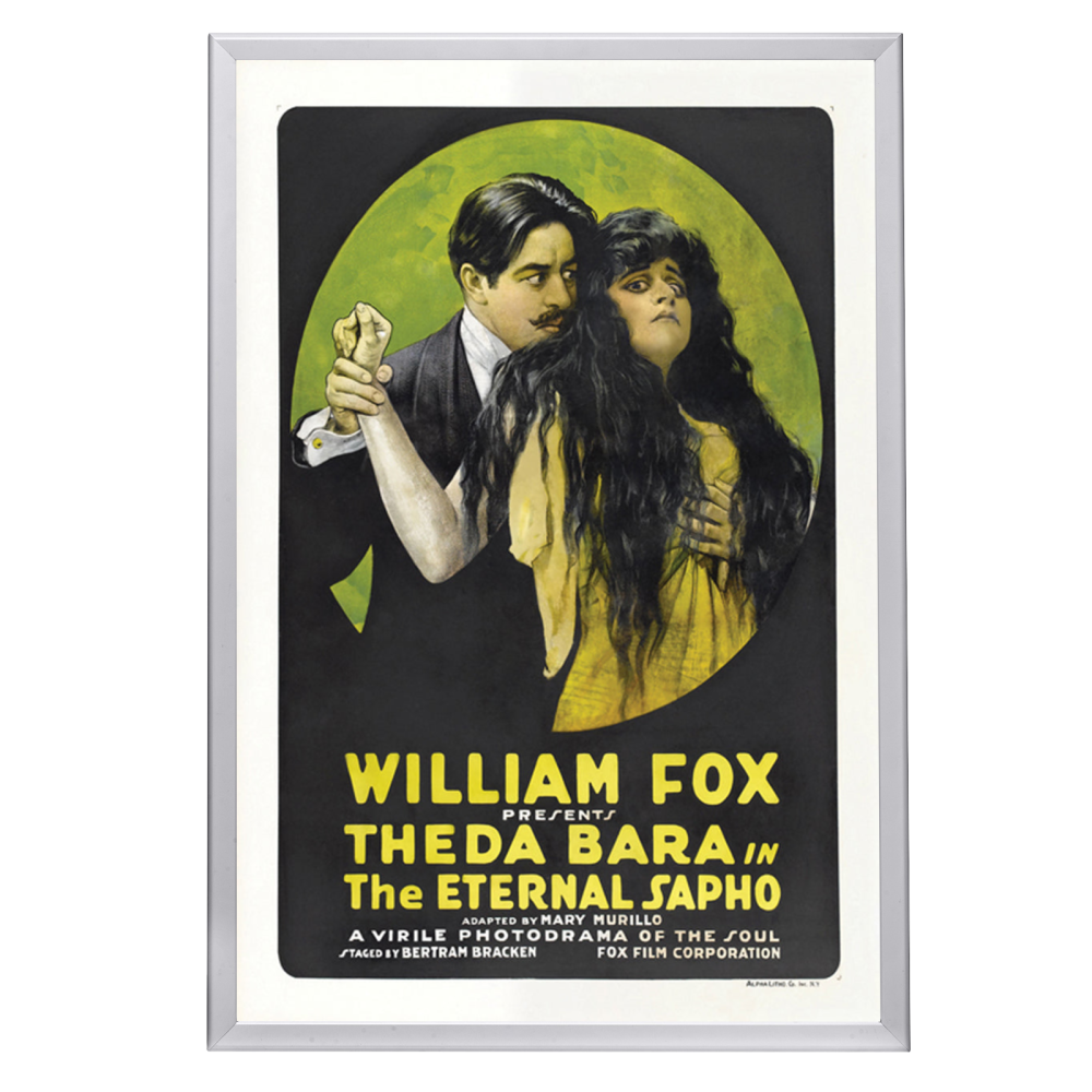 "Eternal Sappho" (1916) Framed Movie Poster