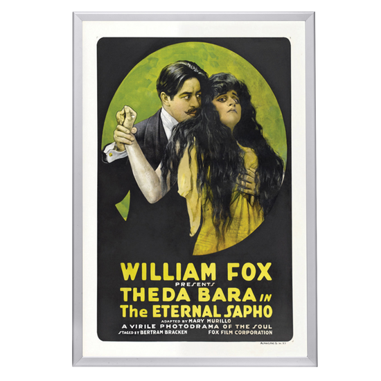 "Eternal Sappho" (1916) Framed Movie Poster