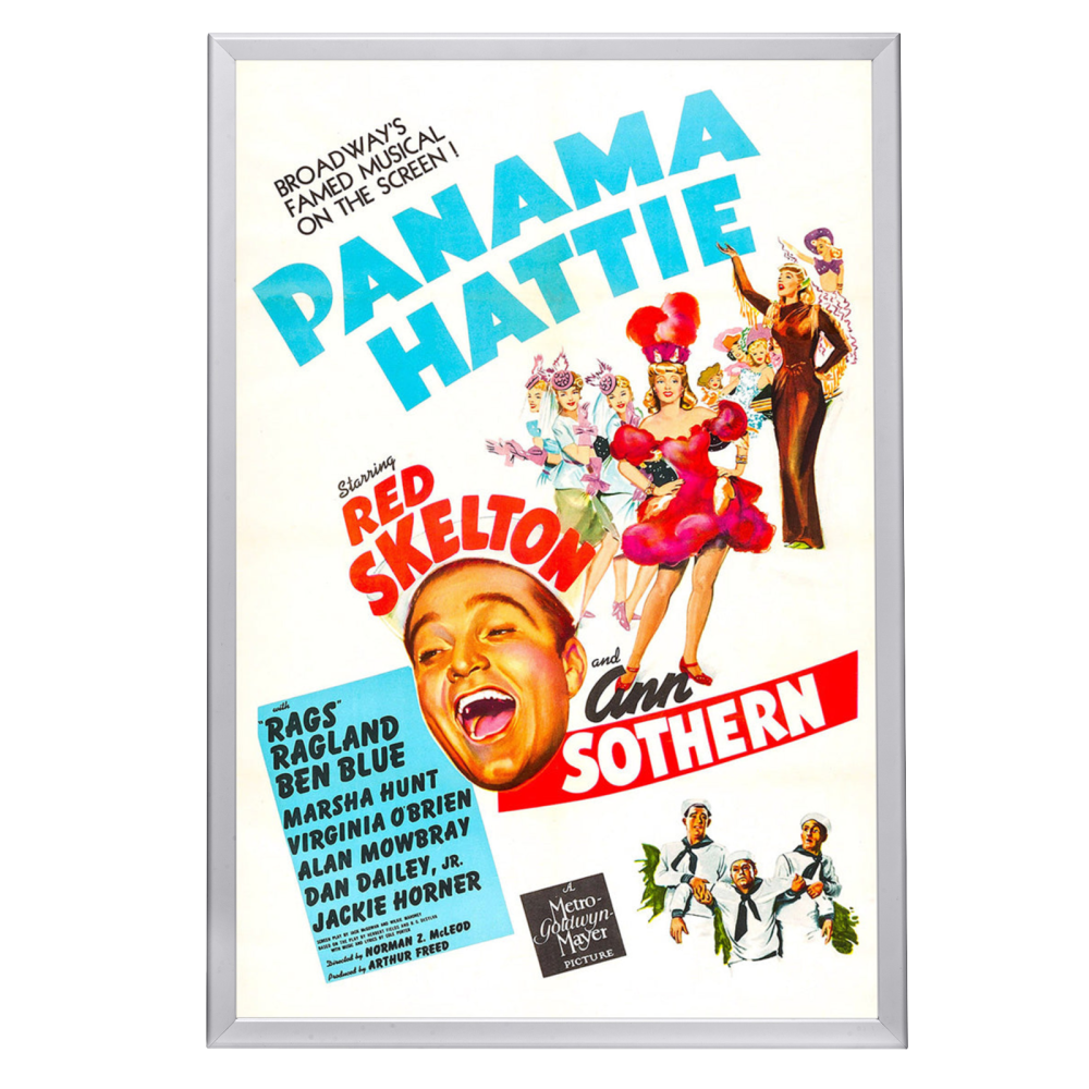 "Panama Hattie" (1942) Framed Movie Poster