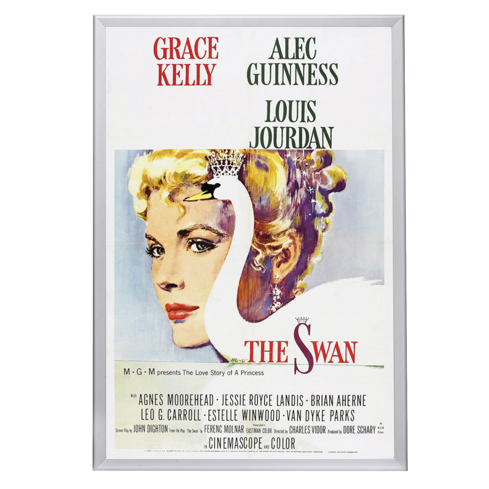 "Swan" (1956) Framed Movie Poster