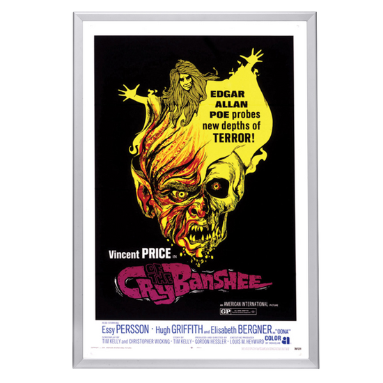 "Cry Of The Banshee" (1970) Framed Movie Poster