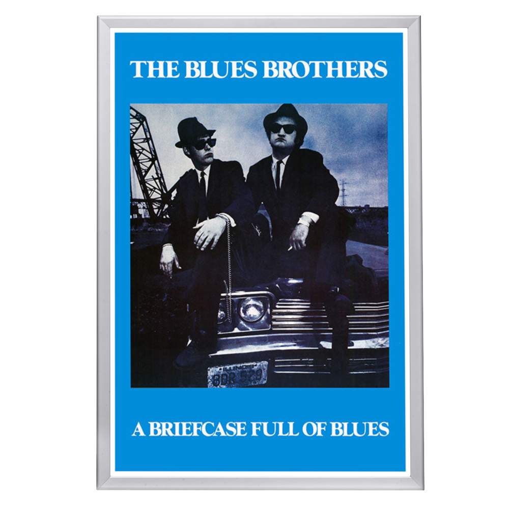 "Blues Brothers" (1980) Framed Movie Poster