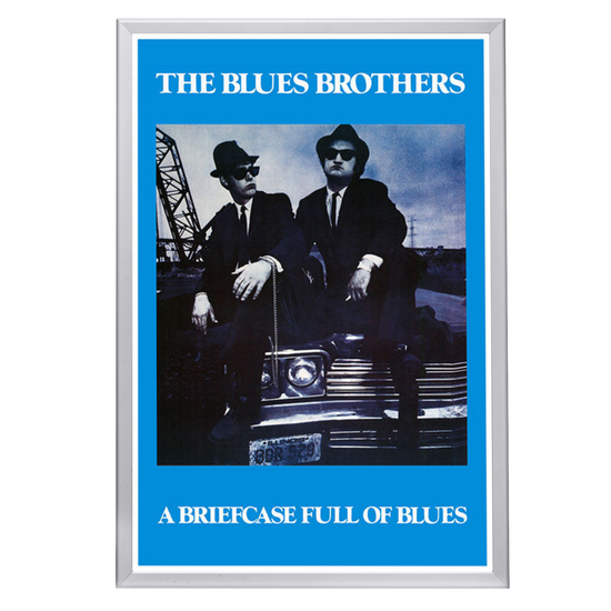 "Blues Brothers" (1980) Framed Movie Poster