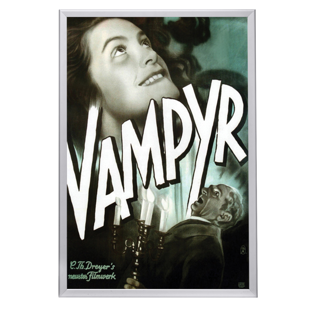 "Vampyr" (1932) Framed Movie Poster