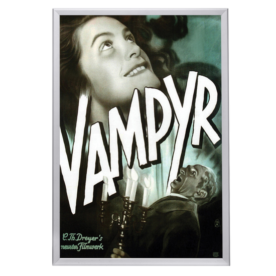 "Vampyr" (1932) Framed Movie Poster