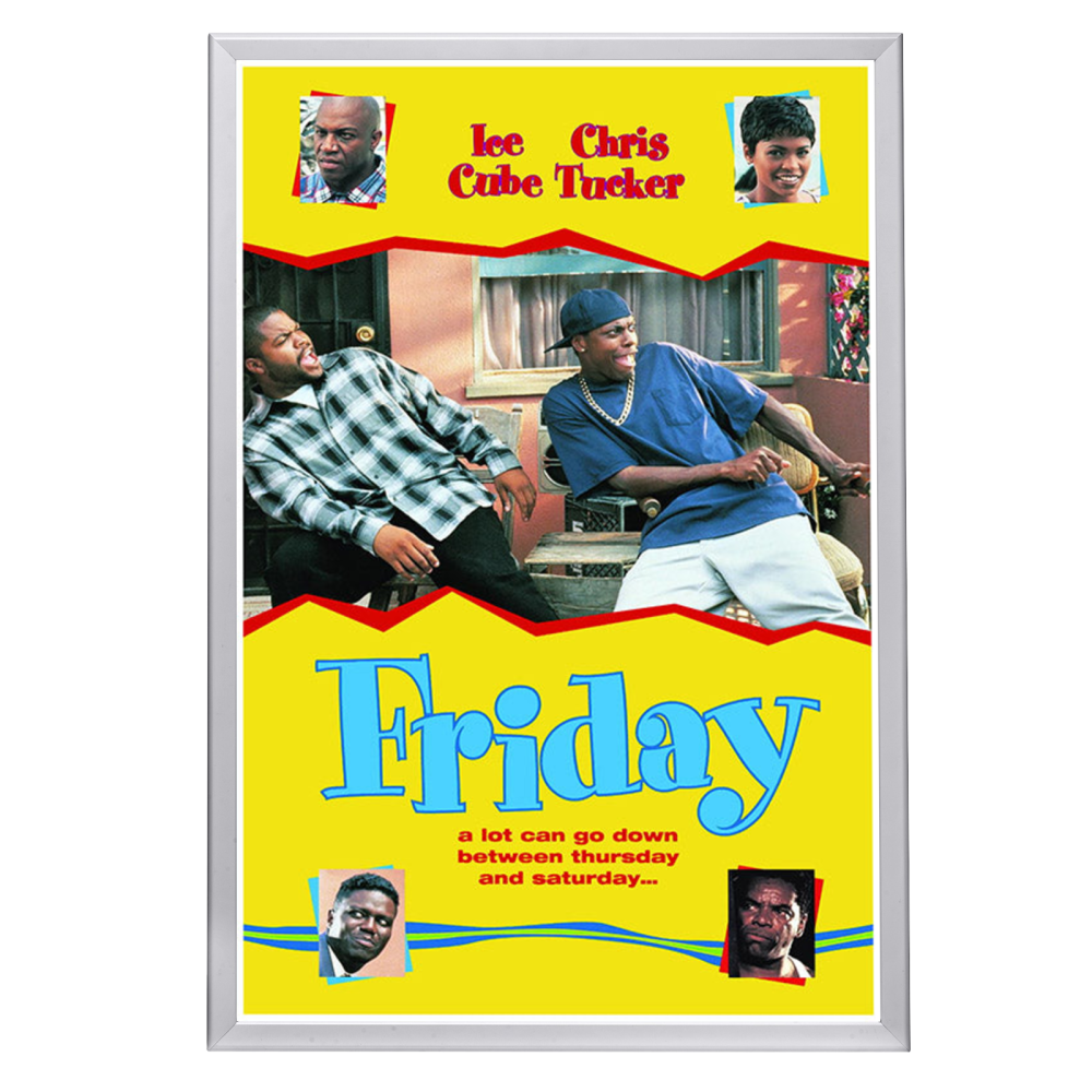 "Friday" (1995) Framed Movie Poster