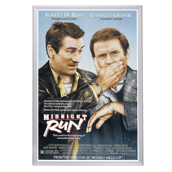 "Midnight Run" (1988) Framed Movie Poster