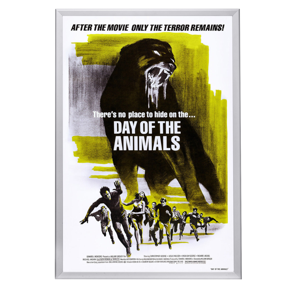 "Day Of The Animals" (1977) Framed Movie Poster