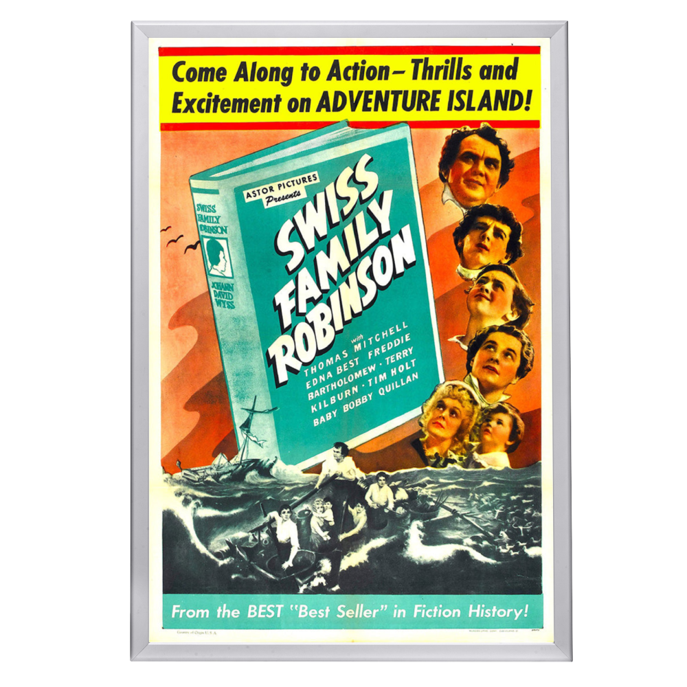 "Swiss Family Robinson" (1940) Framed Movie Poster