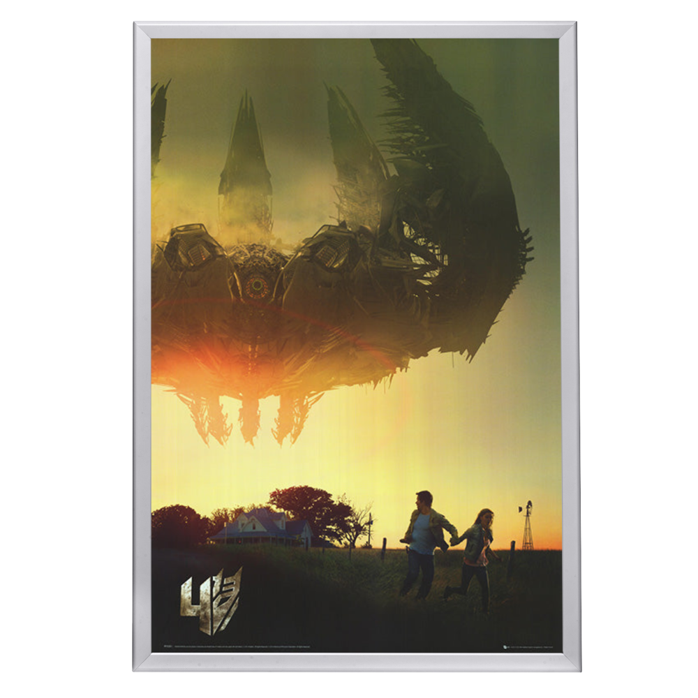 "Transformers: Age of Extinction" (2014) Framed Movie Poster