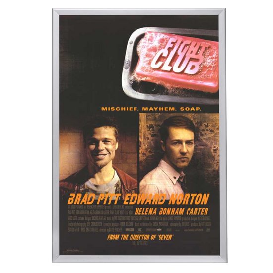 "Fight Club" (1999) Framed Movie Poster