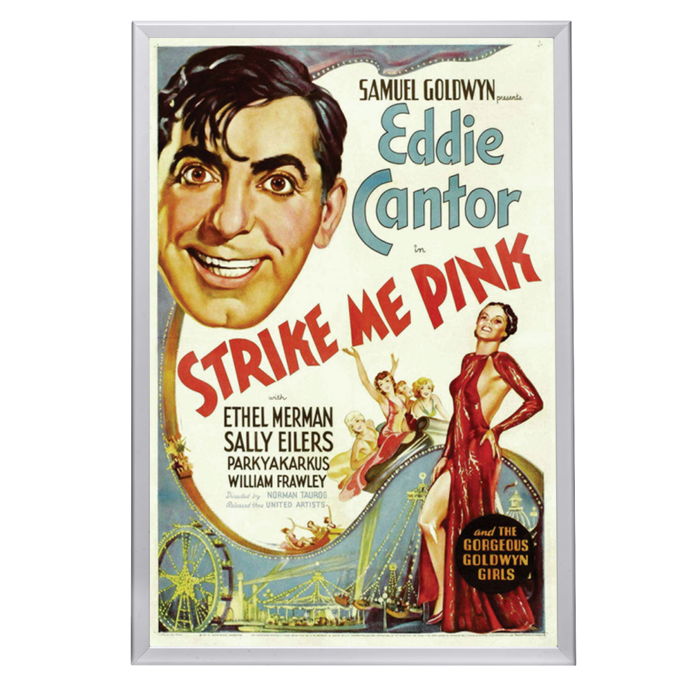 "Strike Me Pink" (1936) Framed Movie Poster