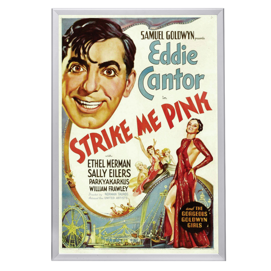 "Strike Me Pink" (1936) Framed Movie Poster