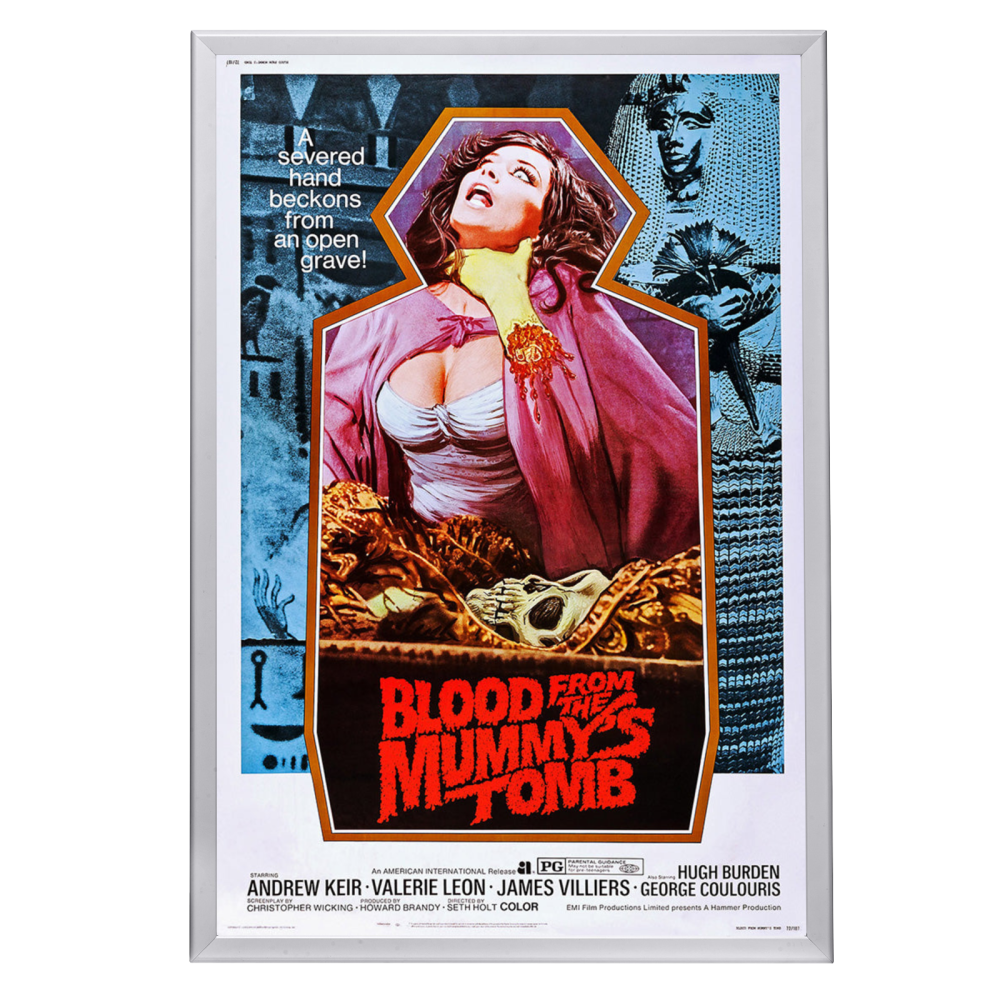 "Blood From The Mummy's Tomb" (1971) Framed Movie Poster