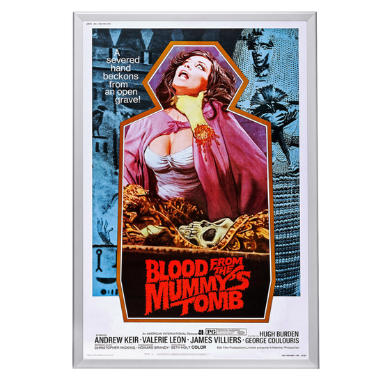 "Blood From The Mummy's Tomb" (1971) Framed Movie Poster