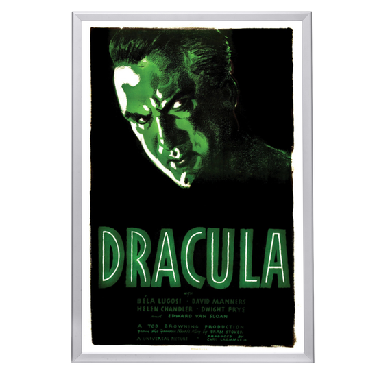 "Dracula" (1931) Framed Movie Poster