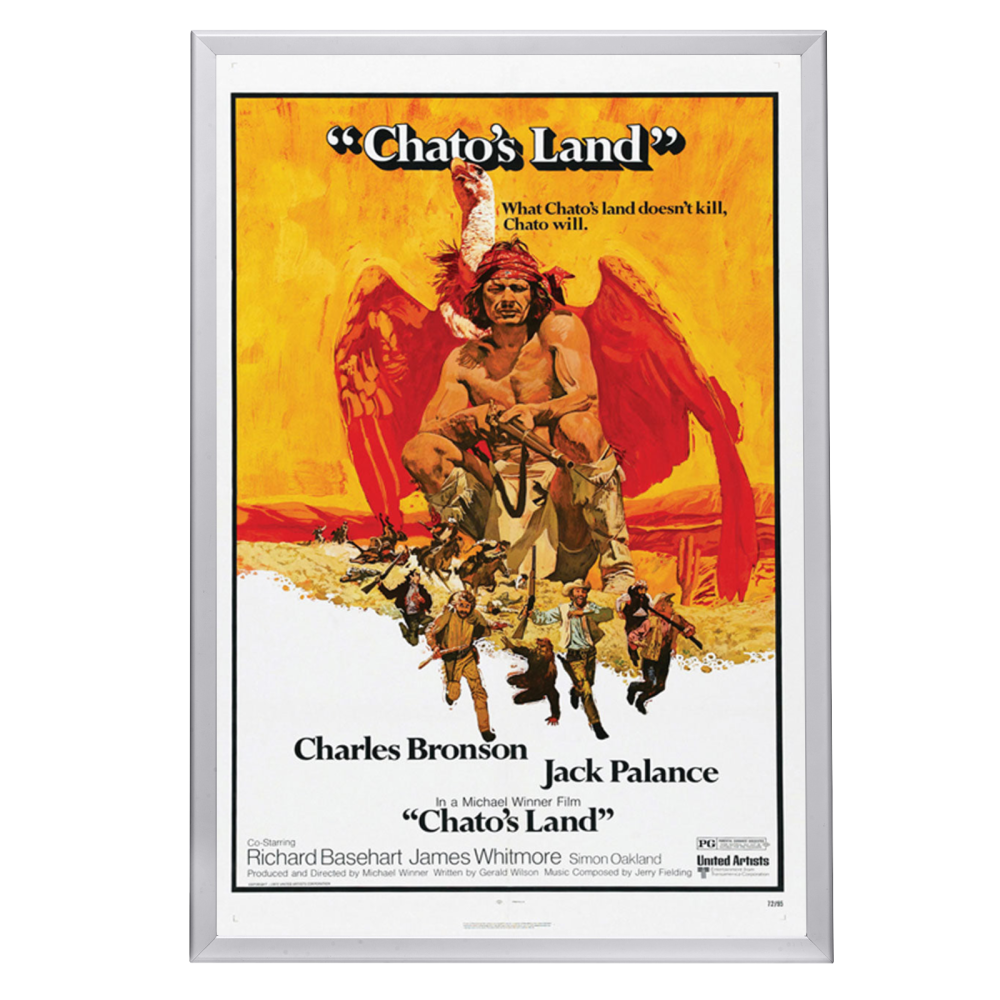 "Chato's Land" (1972) Framed Movie Poster