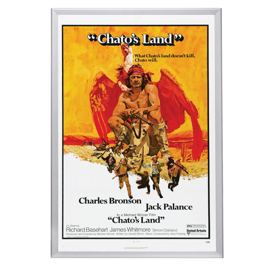 "Chato's Land" (1972) Framed Movie Poster