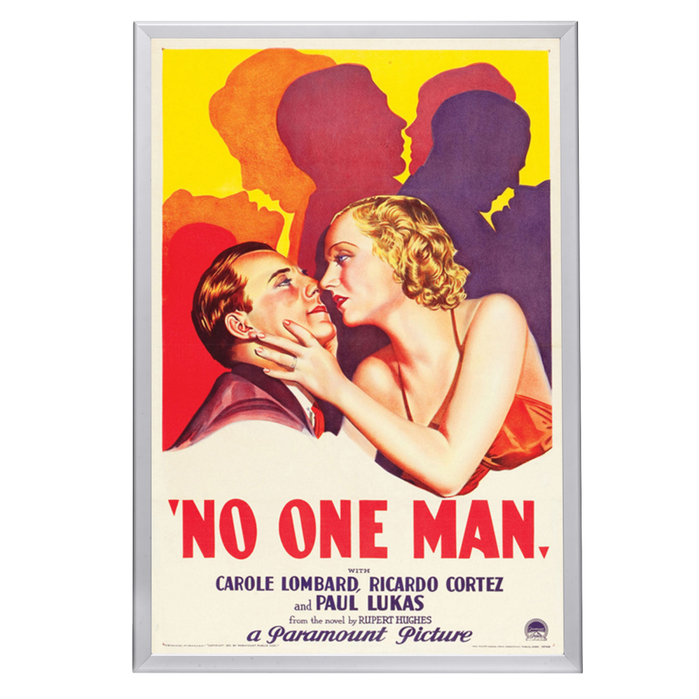 "No One Man" (1932) Framed Movie Poster