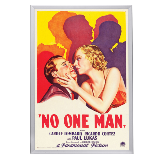 "No One Man" (1932) Framed Movie Poster