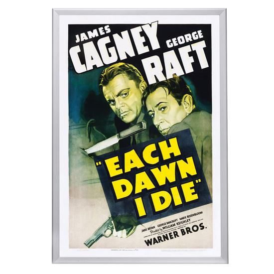 "Each Dawn I Die" (1939) Framed Movie Poster