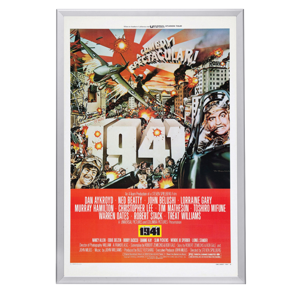 "1941" (1979) Framed Movie Poster