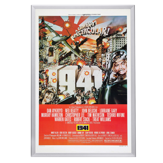 "1941" (1979) Framed Movie Poster
