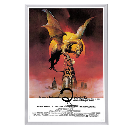"Winged Serpent" (1983) Framed Movie Poster