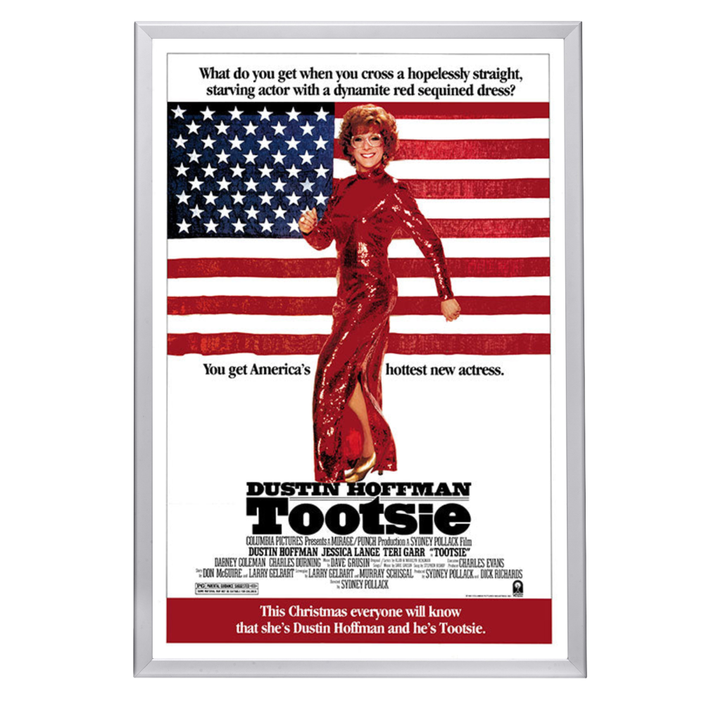 "Tootsie" (1982) Framed Movie Poster