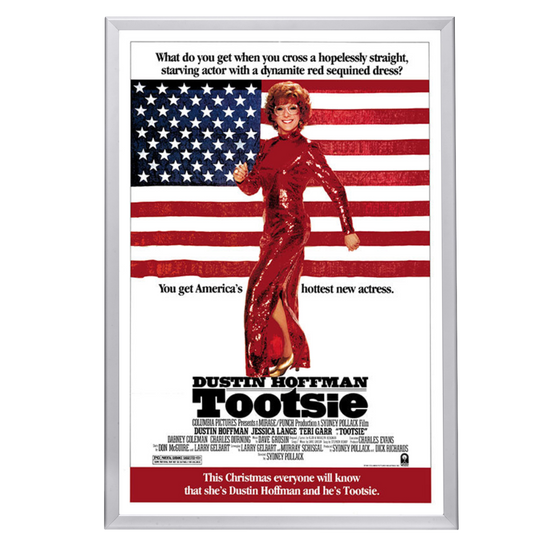 "Tootsie" (1982) Framed Movie Poster