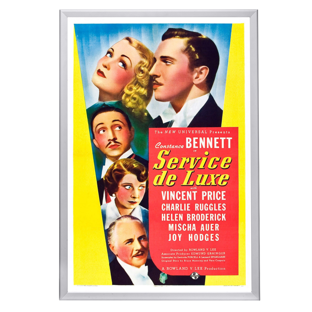 "Service De Luxe" (1938) Framed Movie Poster