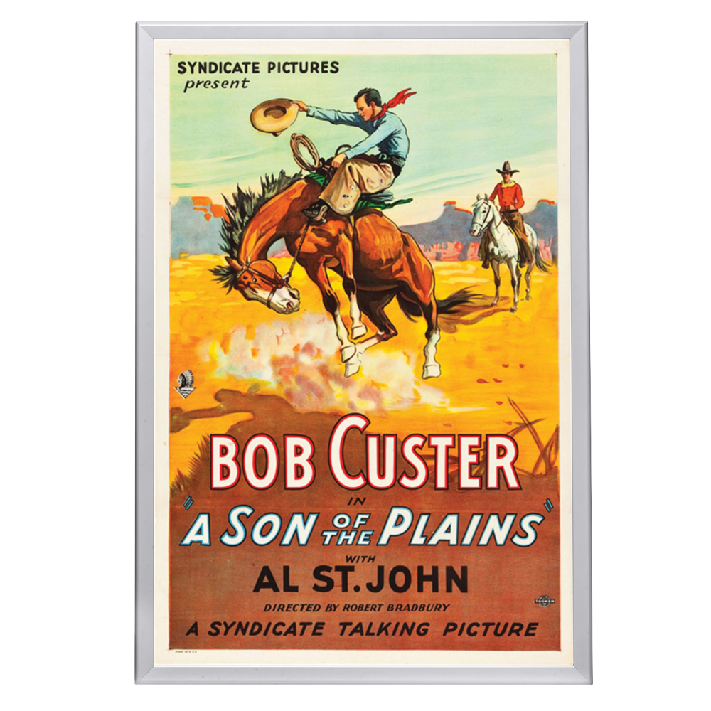 "Son Of The Plains" (1931) Framed Movie Poster