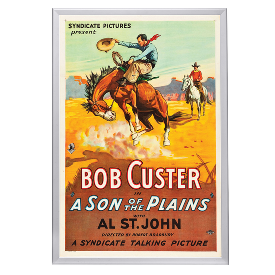 "Son Of The Plains" (1931) Framed Movie Poster