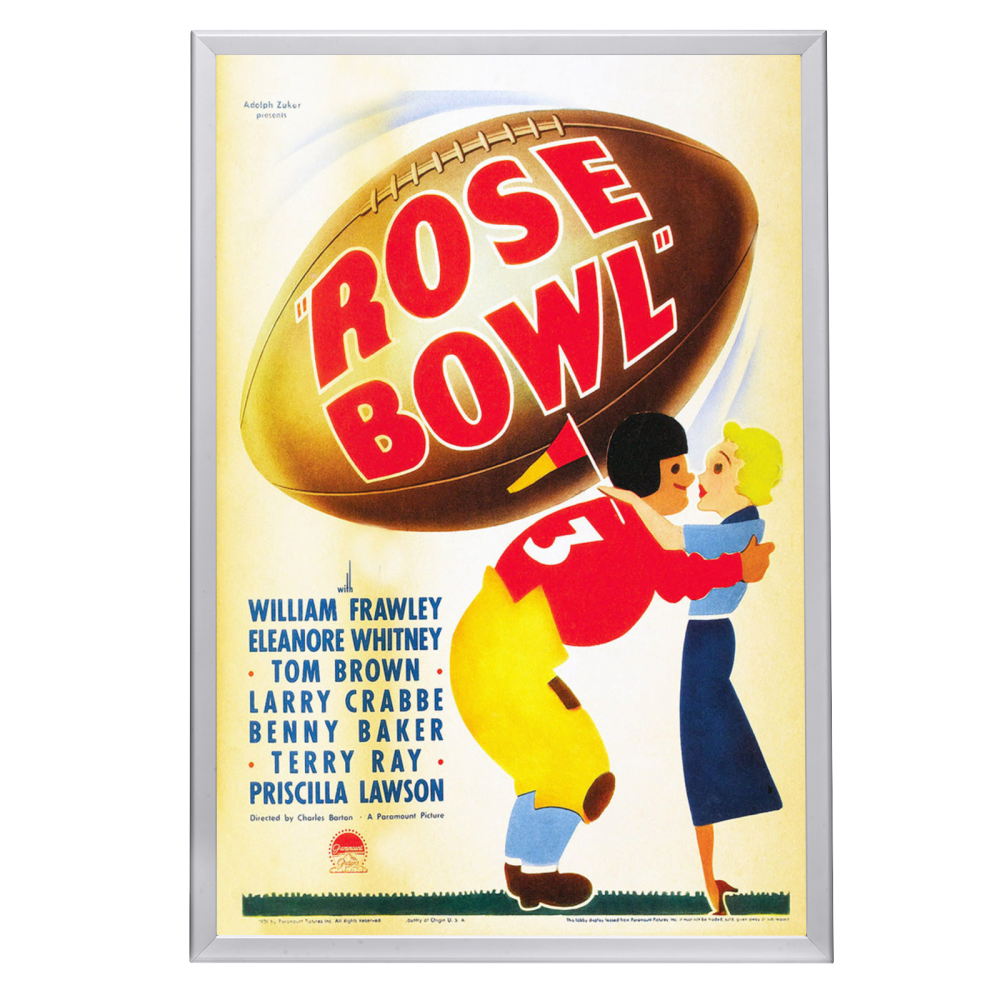 "Rose Bowl" (1936) Framed Movie Poster