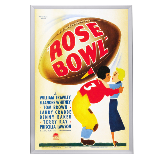 "Rose Bowl" (1936) Framed Movie Poster