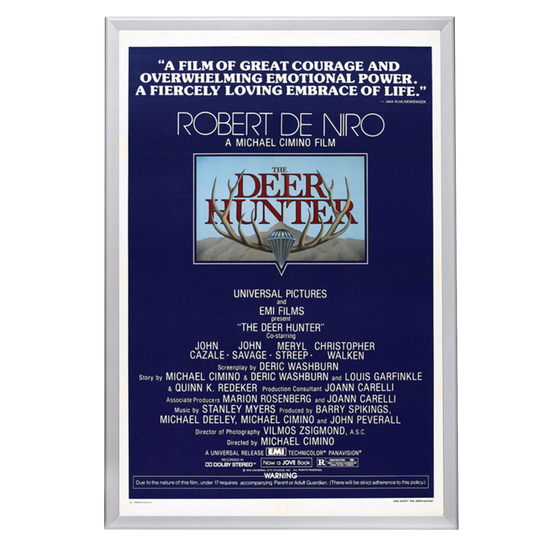 "Deer Hunter" (1978) Framed Movie Poster