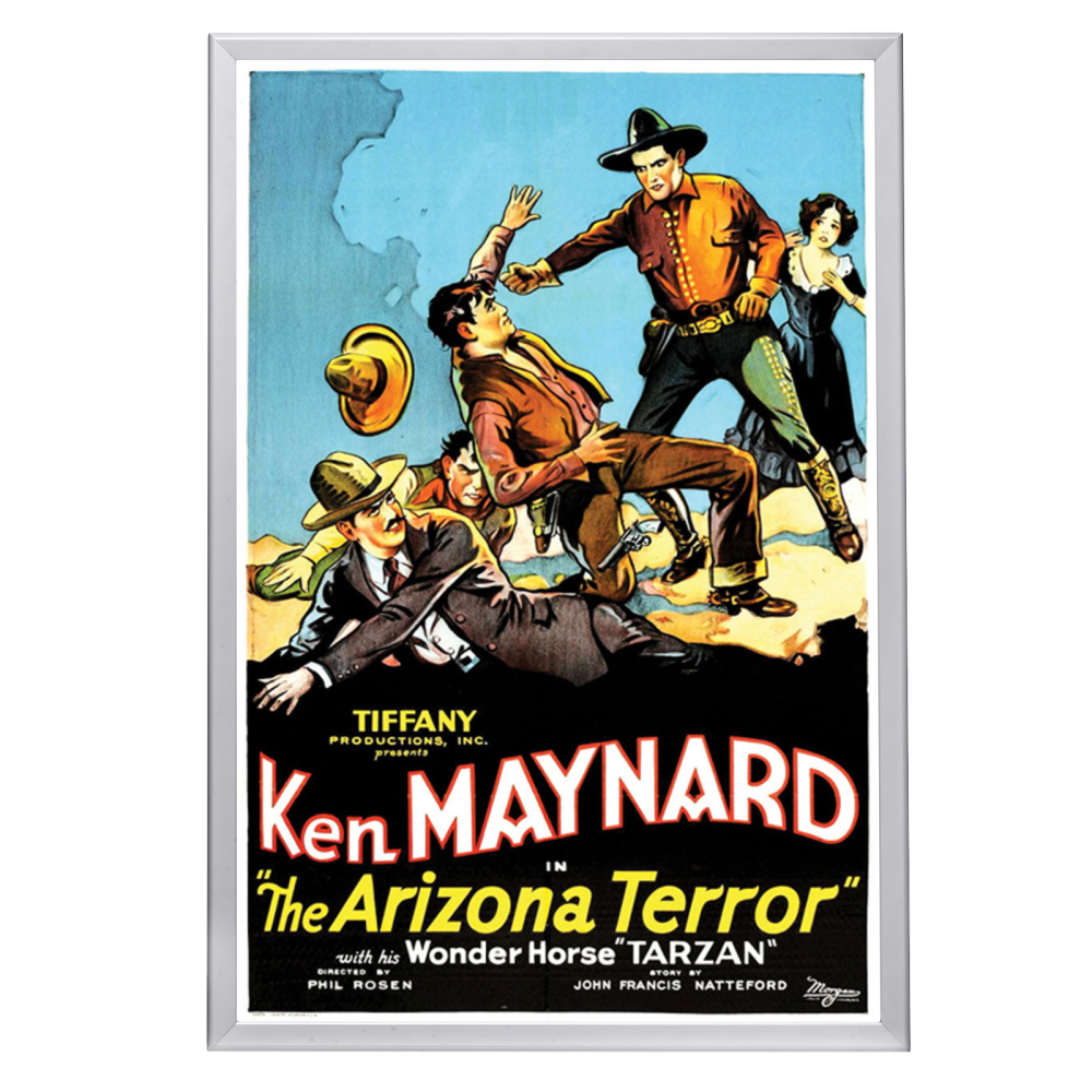 "Arizona Terror" (1931) Framed Movie Poster