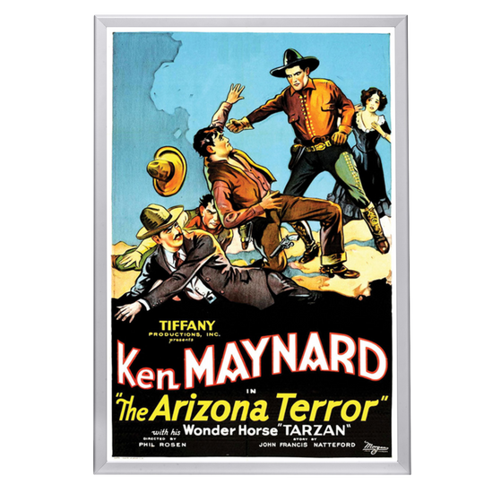 "Arizona Terror" (1931) Framed Movie Poster