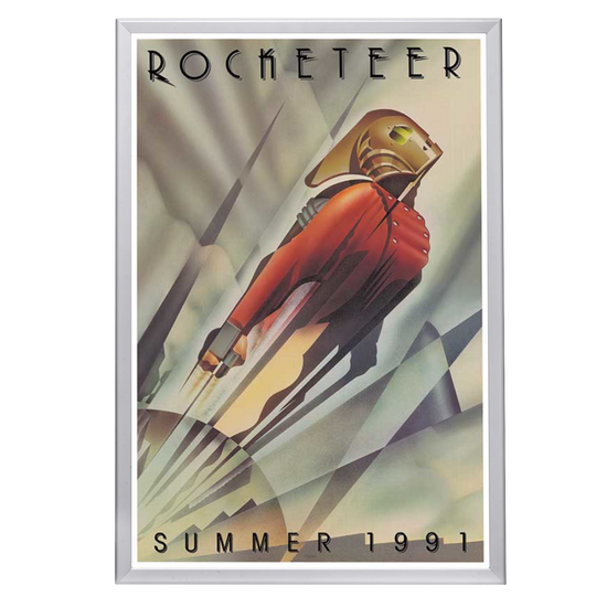 "Rocketeer" (1991) Framed Movie Poster