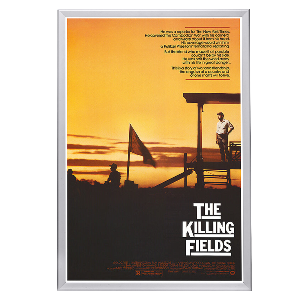 "Killing Fields" (1984) Framed Movie Poster