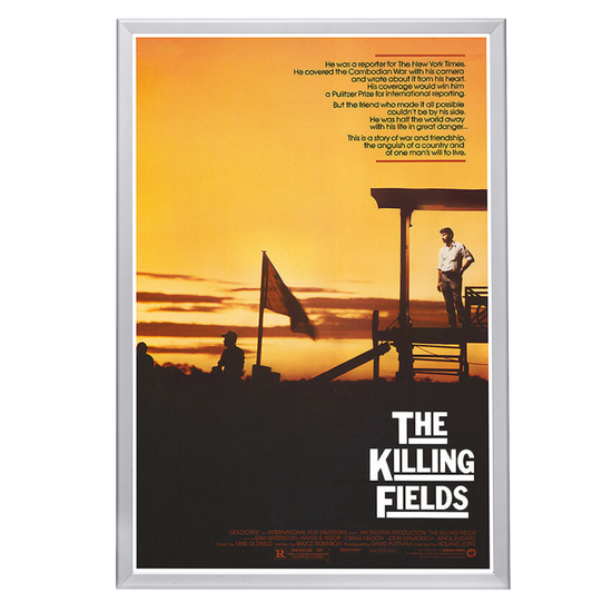 "Killing Fields" (1984) Framed Movie Poster