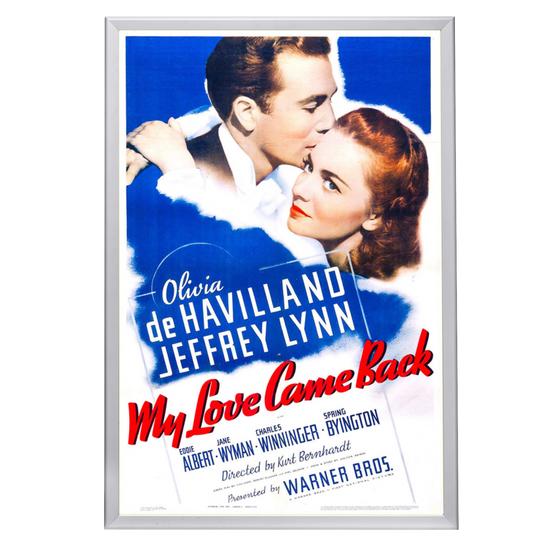 "My Love Came Back" (1940) Framed Movie Poster