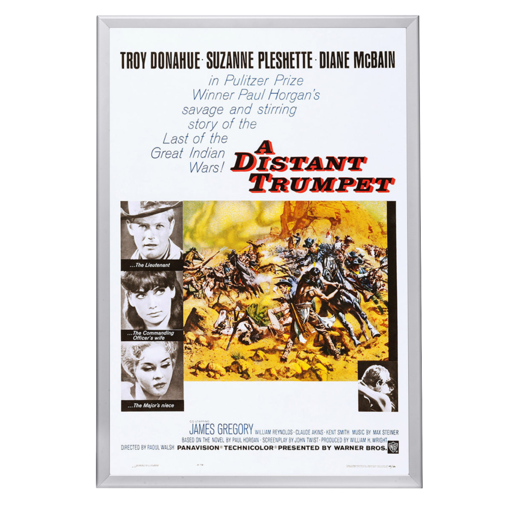 "Distant Trumpet" (1952) Framed Movie Poster