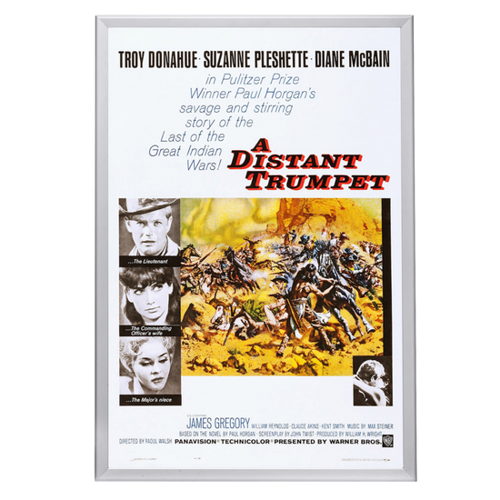 "Distant Trumpet" (1952) Framed Movie Poster