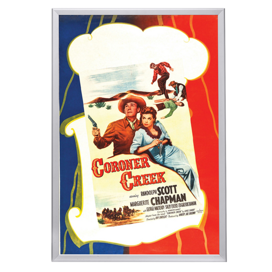 "Coroner Creek" (1948) Framed Movie Poster