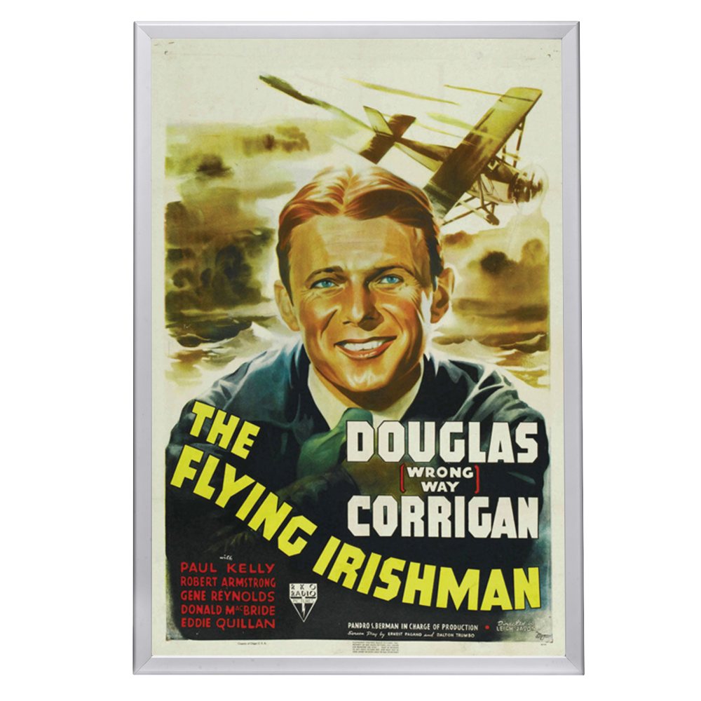 "Flying Irishman" (1939) Framed Movie Poster