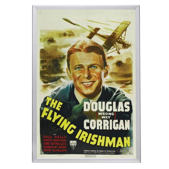 "Flying Irishman" (1939) Framed Movie Poster