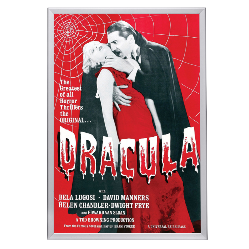 "Dracula" (1931) Framed Movie Poster