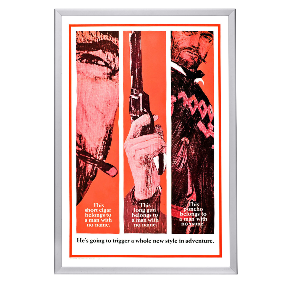 "Fistful Of Dollars" (1964) Framed Movie Poster